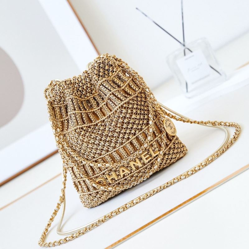 Ch*el bucket bags